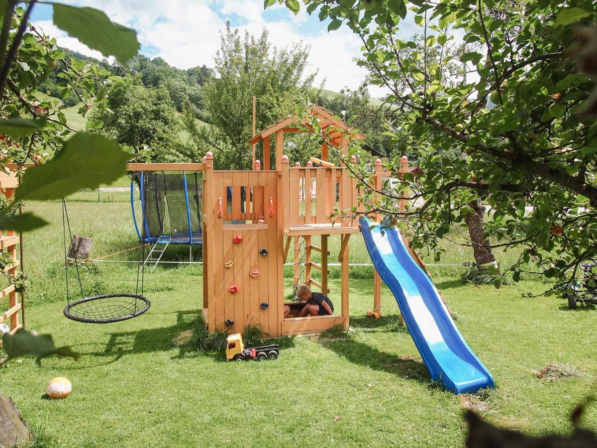 Ferienwohnung Biobauernhof Stegerbauer Maria Alm am Steinernen Meer Exterior foto
