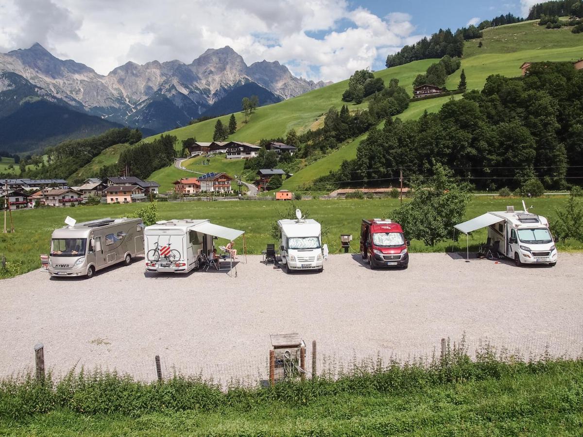 Ferienwohnung Biobauernhof Stegerbauer Maria Alm am Steinernen Meer Exterior foto