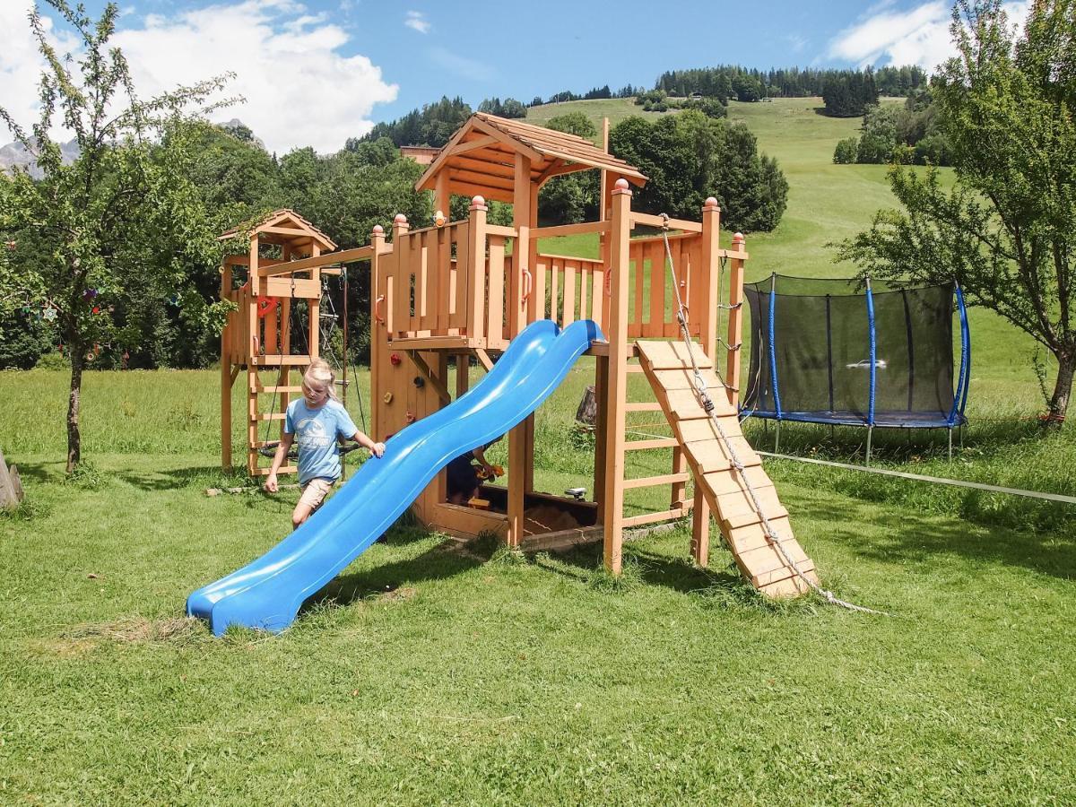 Ferienwohnung Biobauernhof Stegerbauer Maria Alm am Steinernen Meer Exterior foto
