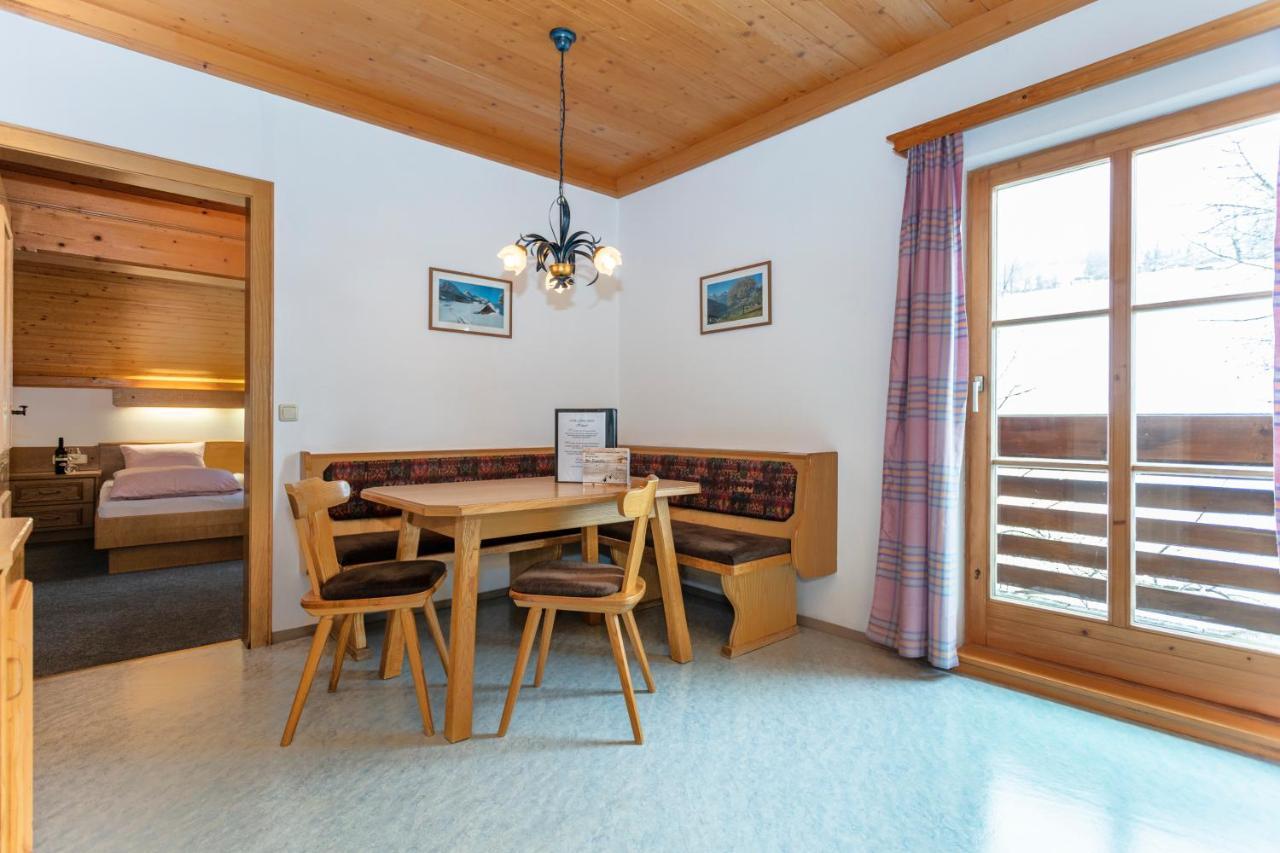 Ferienwohnung Biobauernhof Stegerbauer Maria Alm am Steinernen Meer Exterior foto