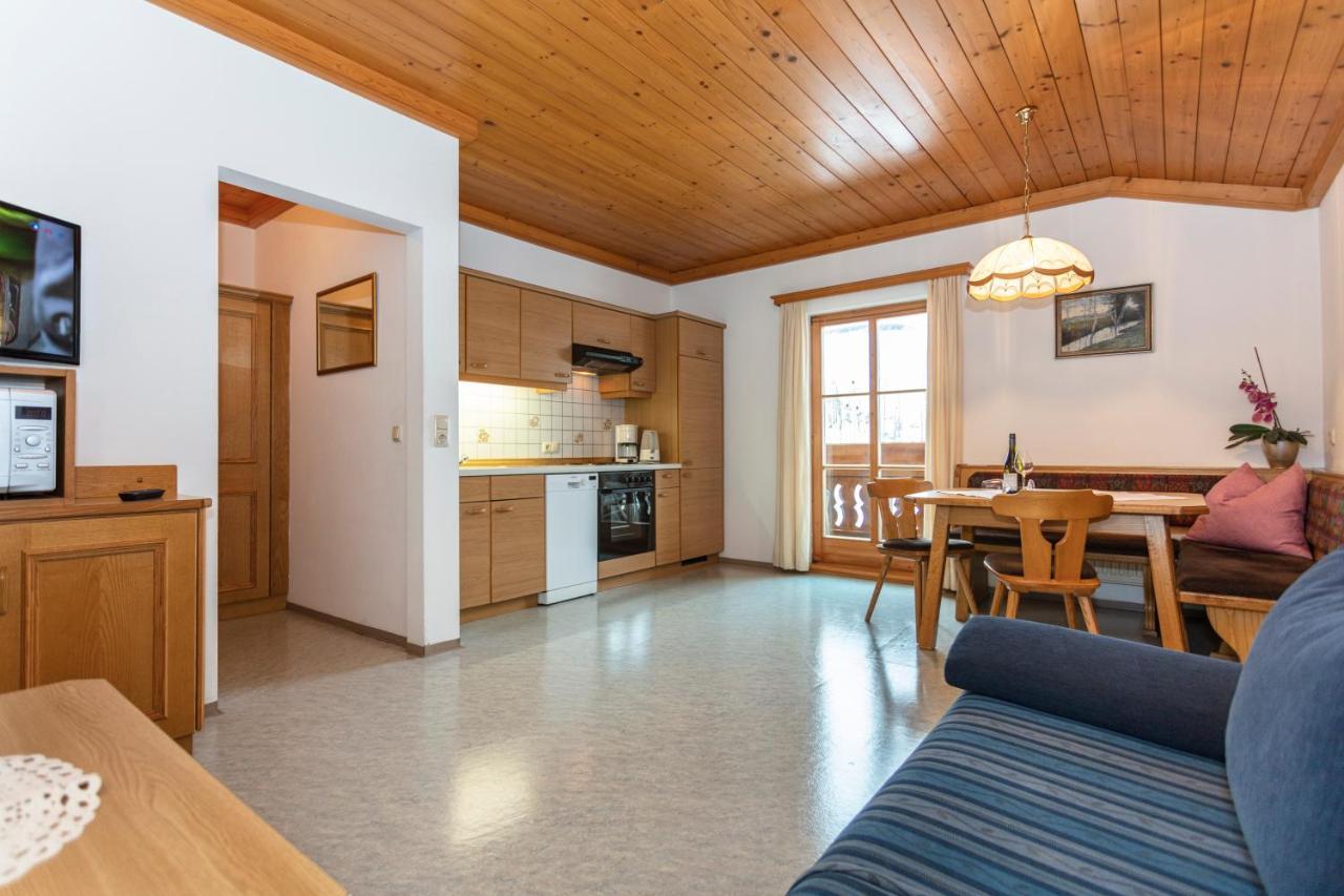 Ferienwohnung Biobauernhof Stegerbauer Maria Alm am Steinernen Meer Exterior foto