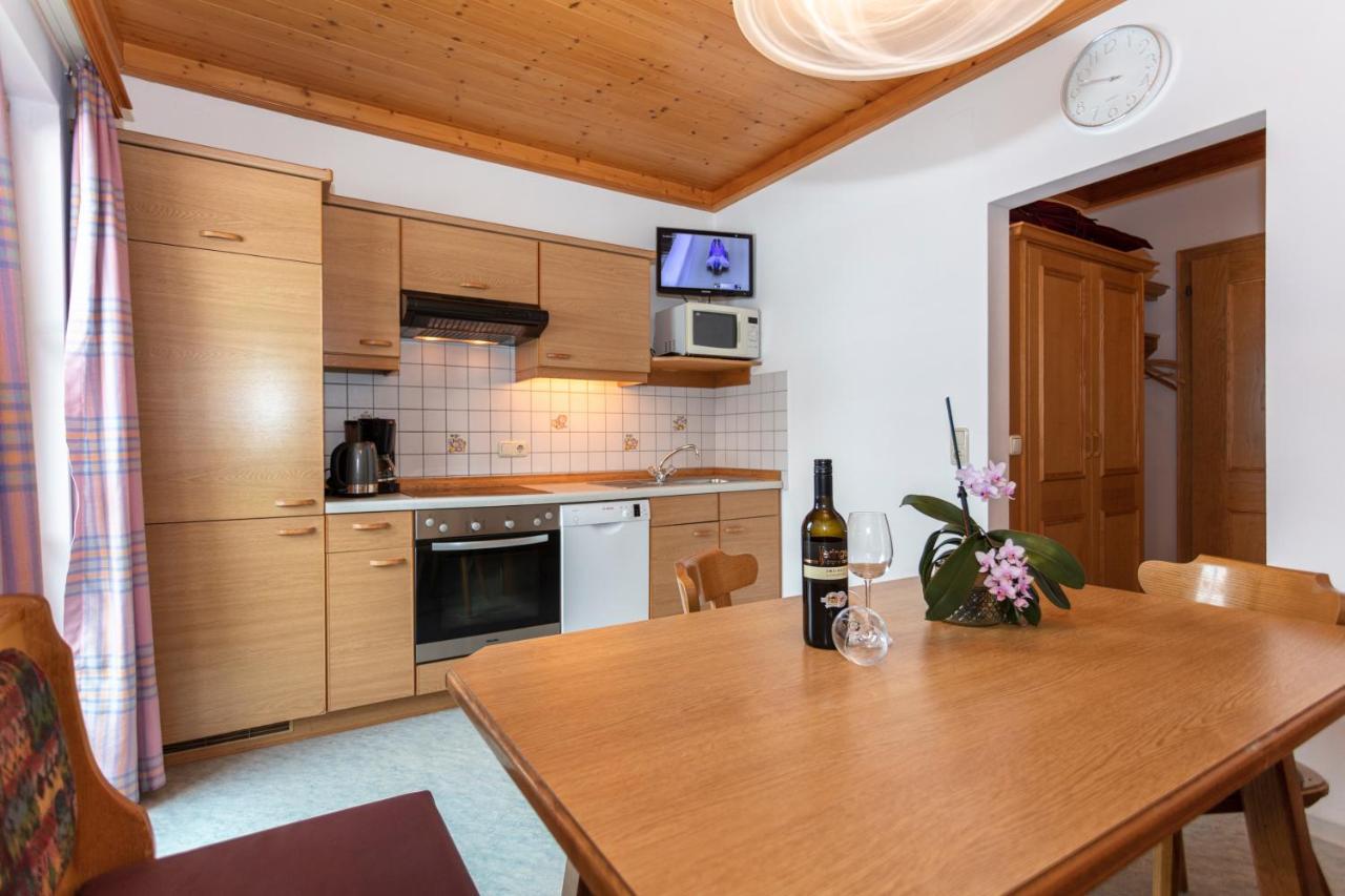 Ferienwohnung Biobauernhof Stegerbauer Maria Alm am Steinernen Meer Exterior foto