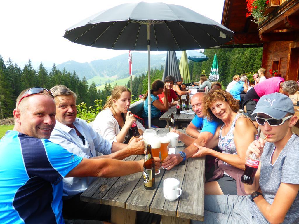 Ferienwohnung Biobauernhof Stegerbauer Maria Alm am Steinernen Meer Exterior foto