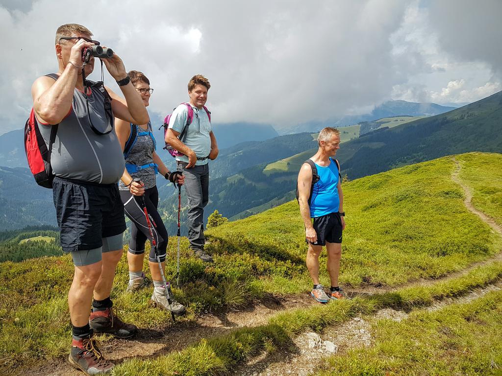 Ferienwohnung Biobauernhof Stegerbauer Maria Alm am Steinernen Meer Exterior foto
